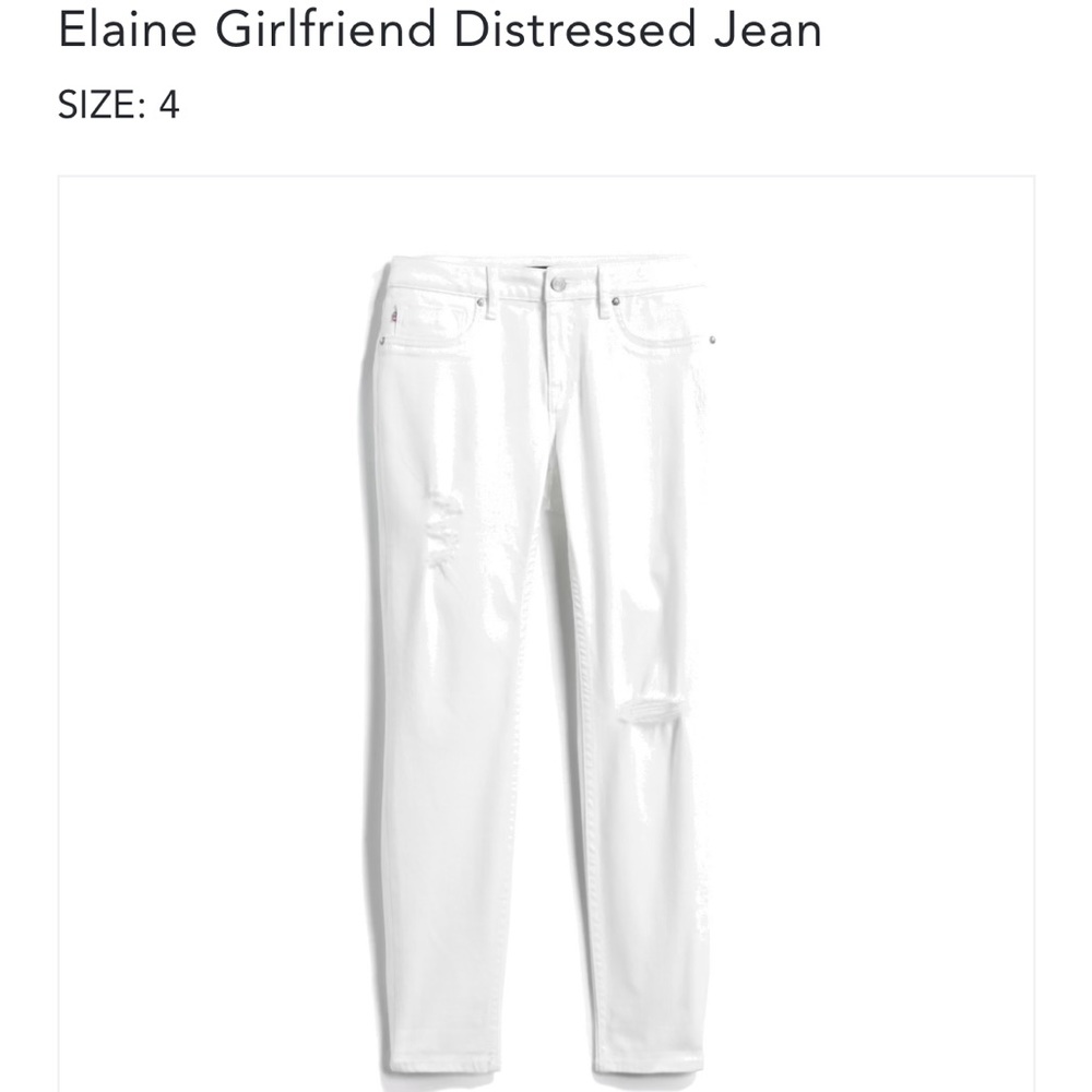Vigoss white jeans size 4